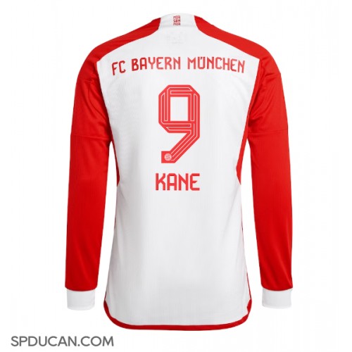 Muški Nogometni Dres Bayern Munich Harry Kane #9 Domaci 2023-24 Dugi Rukav